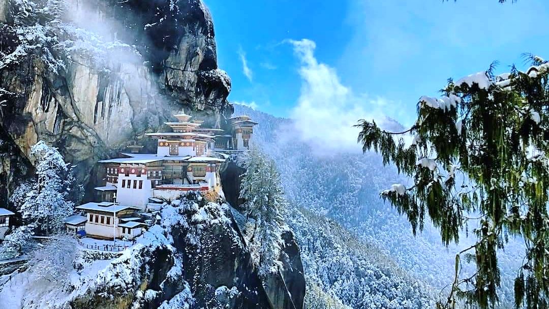 Tigers Nest Monastery duhfuid